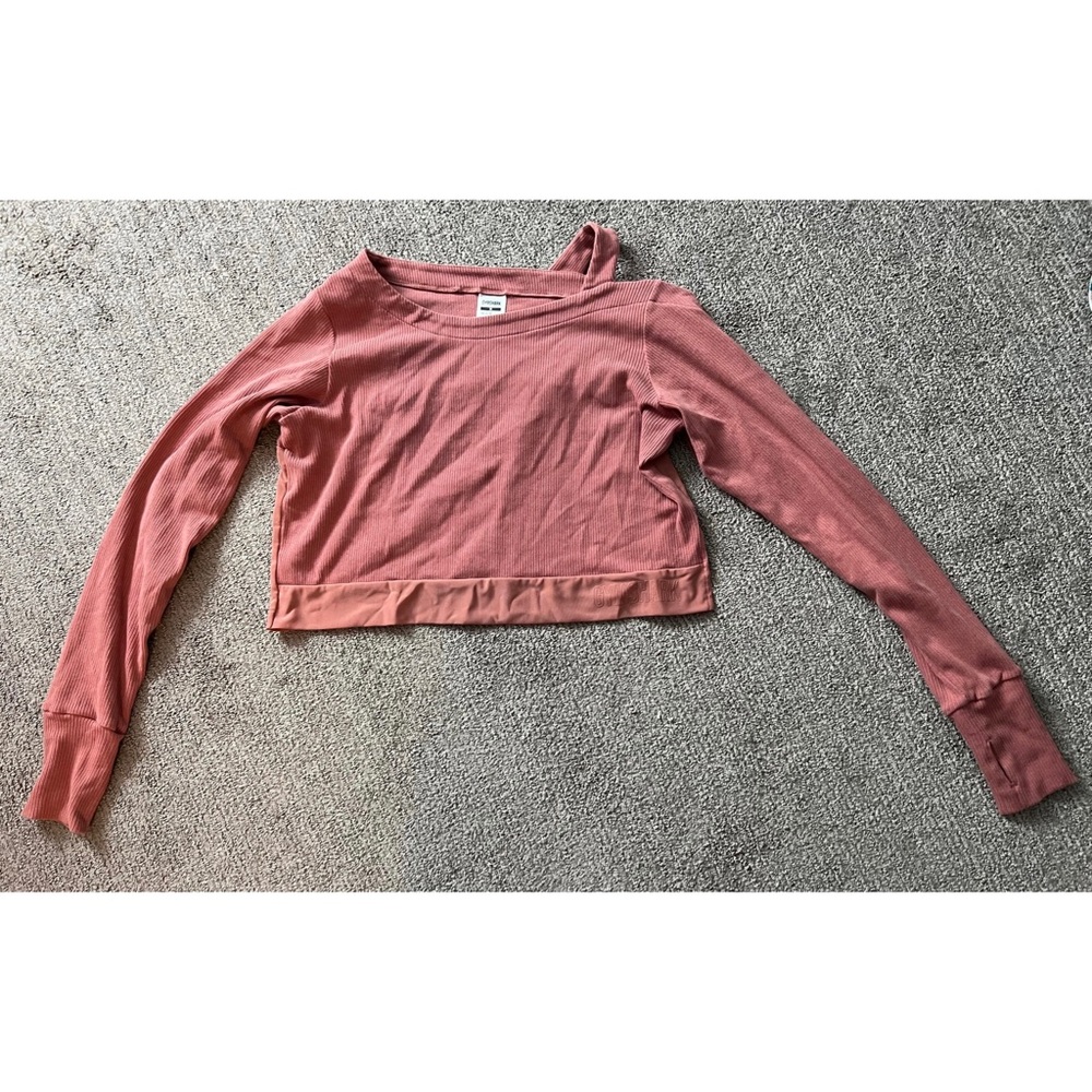 GYMSHARK Cropped Long Sleeve Shirt